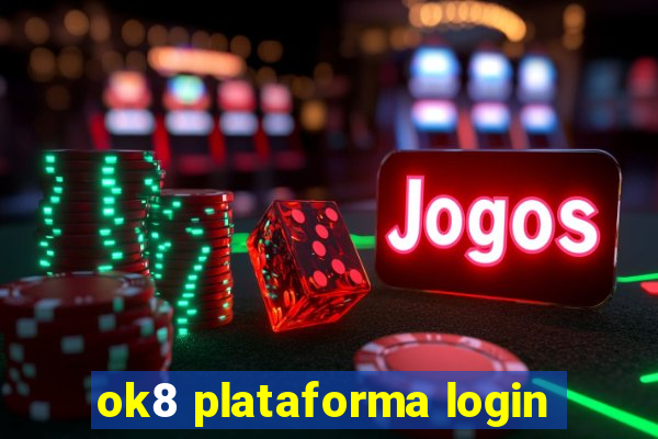 ok8 plataforma login